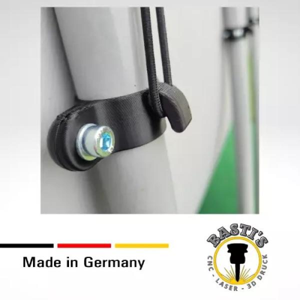 Poolabdeckung Halter